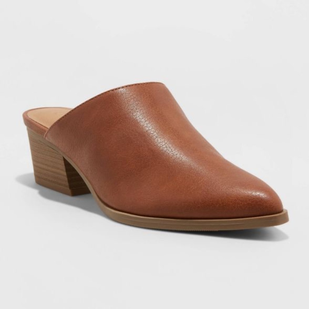 Universal Thread Heeled Mules